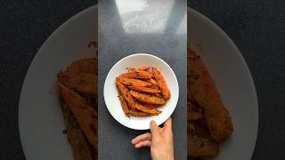 Easy Sweet Potato Wedges You’ll Make Every Time 🍠 food asmr shorts foodie recipe airfryer [upl. by Howes885]