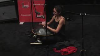 Golshifteh Farahani playing Hang Drum [upl. by Fattal417]