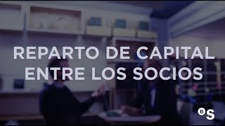 Reparto de capital entre socios BStartup con Javier Megias  BANCO SABADELL [upl. by Shoshana]