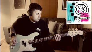 Blink182  Stockholm Syndrome Bass Cover Mark Hoppus Bass [upl. by Shayna883]