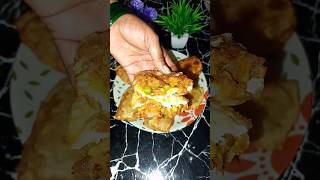 🏡Home Made🥰 Curry Puff😋 trending shortvideo viralvideo food [upl. by Yeleek583]