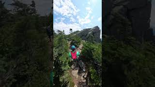 Franconia Ridge Trail Franconia Notch State Park NH [upl. by Kcyred]