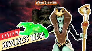 SORCERESS TEELA GREEN GODDESS MASTERVERSE  Masters of the Universe Revolution  REVIEW [upl. by Eriam]