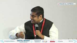 A risky affair  Ethical AI  FE Digital Bharat Economy Conclave 2024 [upl. by Merell]