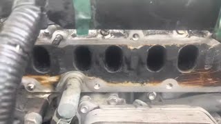 Toyota Avensis D4D 20 T270 2011 Intake manifold and EGR carbon cleaning and rebuild 2008 to 2015 [upl. by Aretahs267]