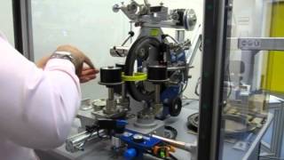 RWES Special 4 pin auto index function Toroidal Winding Machine [upl. by Ativet490]