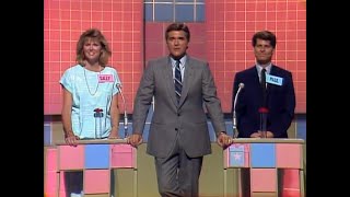 1987 Scrabble episode RIP Chuck Woolery [upl. by Adley686]