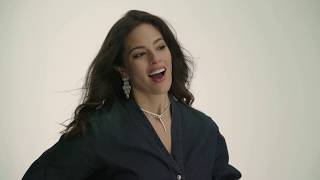 MOJEH│Body Talk Model Ashley Graham Sits Down With Designer Fausto Puglisi [upl. by Meggie]