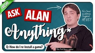 How do I reinstall a game Ask Alan  Big Fish Games Customer Support [upl. by Aralk]