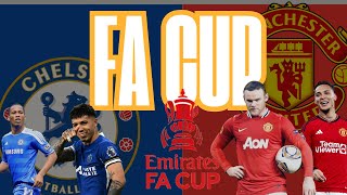 Manchester United vs Chelsea  Final FA Cup  Classic Match FA Cup  Rewatch FC 24 [upl. by Mylo776]