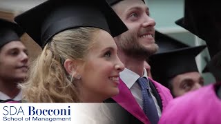 Graduation Ceremony  Master in Corporate Finance 20112012  SDA Bocconi [upl. by Balmuth627]