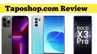 Taposhopcom review  taposhopcom website review [upl. by Anilesor934]