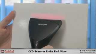 Unitech MS210 CCD Scanner [upl. by Kellby]