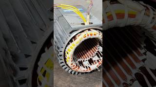 Double speed motor👆🏻👆🏻👆🏻👆🏻 watch full video motor electric 2800910 RPM winding viral [upl. by Yekciv454]