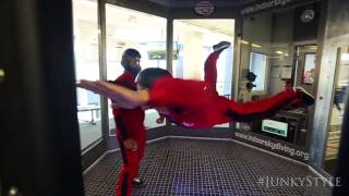 Indoor Skydiving  Things to do in Denver Colorado  iFly Denver  Rocky Mountain Adventure Junkies [upl. by Wing]