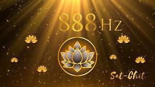 888 Hz FRECUENCIA de ABUNDANCIA y Prosperidad INFINITA del UNIVERSO • Música para Manifestar Deseos [upl. by Tegan]