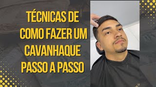 TÉCNICAS DE COMO FAZER UM CAVANHAQUE PASSO A PASSO [upl. by Ahsii]