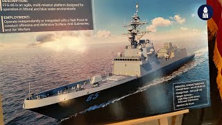 Future US Navy Constellationclass Frigate Named quotLafayettequot by SECNAV [upl. by Zackariah]