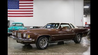 1973 Pontiac Grand Prix SJ For Sale  Walk Around [upl. by Mcclelland778]