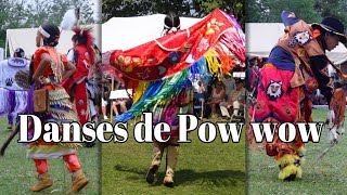 Pow wow de Mashteuiatsh présentation danses régalia [upl. by Ameekahs]