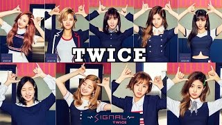 TWICE  SIGNAL 1 HOUR VERSION1 HORA 1 시간 [upl. by Ariamat453]