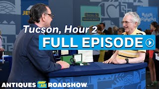 Full Episode ft Viral Rolex Appraisal  Tucson Hour 2  ANTIQUES ROADSHOW  PBS [upl. by Sesylu]