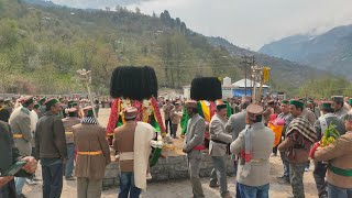 Kinnaur Baisakhi Mela Jai King Kasu Raj Ji Highlights [upl. by Drahnreb]