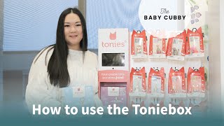 How to Use The Toniebox [upl. by Davies]