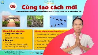 Thói quen số 6 cùng tạo cách mớirosahangkhiemha thoihonnhancach 7thoiquenhieuqua [upl. by Nonnarb106]