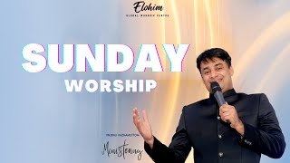 LIVE SUNDAY SERVICE  12 MAY 2024  PRBINU VAZHAMUTTOM  ELOHIM GWC [upl. by Merrily649]