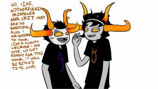 Tavros and Gamzee SWITCH PLACES [upl. by Uthrop]