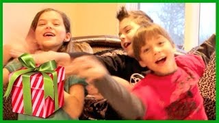 YouTube Gift Exchange Christmas 2013  Kittiesmama Bratayley amp Evantubehd Collab [upl. by Ddahc]