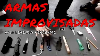 8 Armas Caseras Improvisadas para Defensa Personal [upl. by Asirahc]