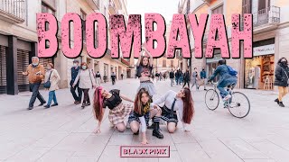 KPOP IN PUBLIC BLACKPINK 블랙 핑크  BOOMBAYAH 붐바야  Dance Cover by EST CREW [upl. by Aslehc523]