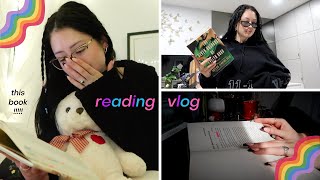 the seven husbands of evelyn hugo has my entire heart and soul  LGBT ROMANCE READATHON VLOG [upl. by Ronalda]