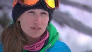 Montana Stories  Olympic Mogul Skier Heather McPhie [upl. by Samau]