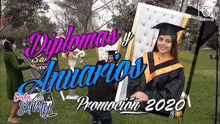 ANUARIOS Y DIPLOMAS CUADROS DE PROMOCIÓN 2020 [upl. by Britton]