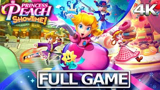 PRINCESS PEACH SHOWTIME Full Gameplay 100 Walkthrough  No Commentary【FULL GAME】4K Ultra HD [upl. by Dralliw529]