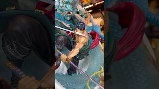 BP Studio Roronoa Zoro 🔥roronoazoro figure unboxing [upl. by Anirbas]