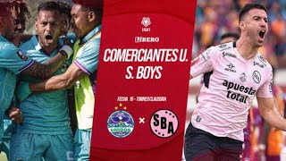 🔥🔥🔥CD Comerciantes Unidos 🟣🟡🟣 Vs Sport Boys 🟣🟣🟣 l Liga 1 🇵🇪 Clausura 2024 l Fecha 15🔥🔥🔥 [upl. by Tillion490]