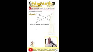 kosinüs Teoremi ve örnek soru çözümü kosinüsteoremi aytmatematik mrmathyayinlari [upl. by Werdnaed]