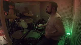 ISRAEL SALAZAR  GRAÇA  DRUM COVER  DANIEL DAVILA [upl. by Lebisor]