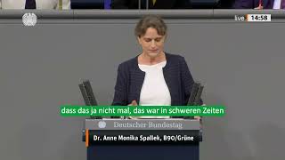 Anne Monika Spallek zum Antrag der AfD gegen das Höfesterben 22022024 [upl. by Carmella109]