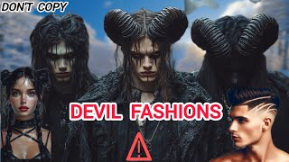 Popular Evil and Deadly hairstyles Dont go for them Watch to avoid spiritual death ☠️ [upl. by Retxab]