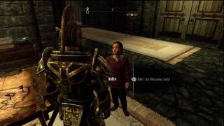 Skyrim  Part 1 The Ebony Blade The Whispering Door  Oblivion Walker Achievement Walkthrough [upl. by Nahsar]