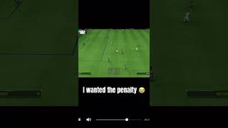 I wanted the penalty 😭trending subifnew fifa subf [upl. by Desdamonna]