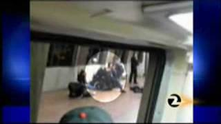 ЯR Bart Police Shooting Of Oscar Grant In Oakland Execution Style In The Back Of The Head [upl. by Aliet]