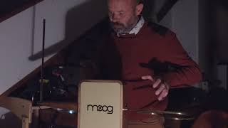 Moog Theremin Claravox Erik Satie Practice on Gnossienne no 1 [upl. by Ellehcer126]