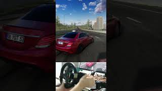 Mercedes Benz C200D amp BMW M4 Gazlama Yanlama assettocorsa [upl. by Gupta58]