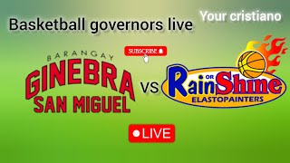 Barangay Ginebra San MiguelQ vs Rain or Shine Elasto basktball live score live match 2024 streaming [upl. by Zaller457]